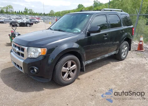 2011 Ford Escape Limited z USA, uszkodzony, nr VIN 1FMCU9EG4BKA49099